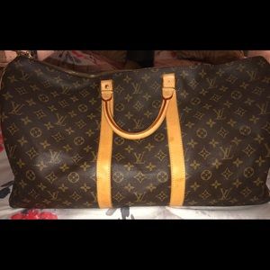 💥One Day Only Price💥Louis Vuitton Keepall 55